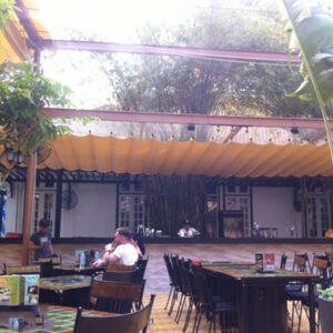 mái xếp lượn sóng