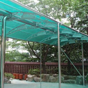 Mái vòm sân vườn