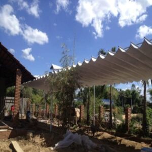 Mái xếp giá rẻ