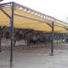 Mái xếp lượn sóng
