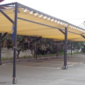 Mái xếp lượn sóng