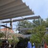 Mái xếp bạt kéo lượn sóng