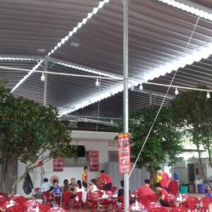 Mái xếp lượn sóng Vĩnh Lộc