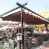 Mái che di động quán cafe