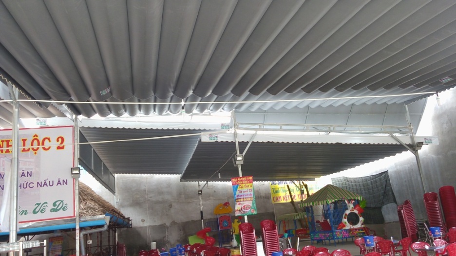 Mái xếp dê tươi Vĩnh Lộc 2