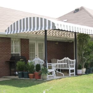 mái bạt xếp di đông