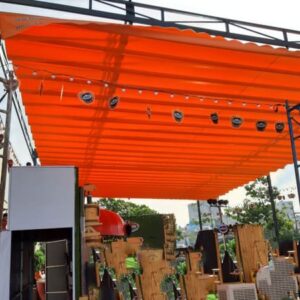 Bạt xếp quán cafe