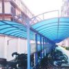 Mái che nhà để xe