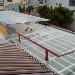 Mái trượt giếng trời