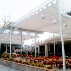 Mái xếp quán cafe tp hcm