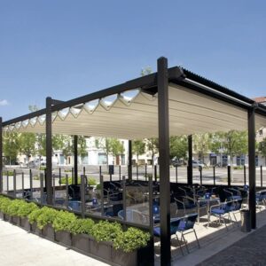 Mái xếp đẹp quân 10