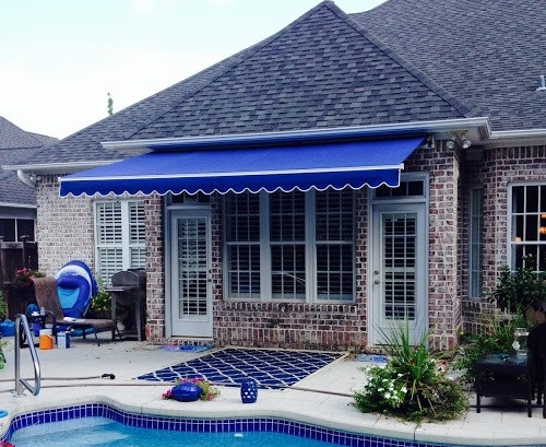 4 mẫu mái hiên di động đẹp dành cho mọi công trình