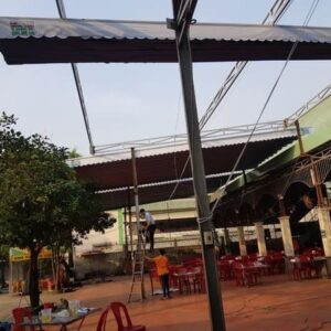Mái xếp Hà Nội