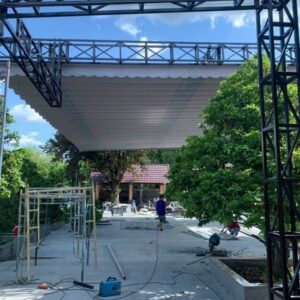 Mái xếp nhà hàng giá rẻ