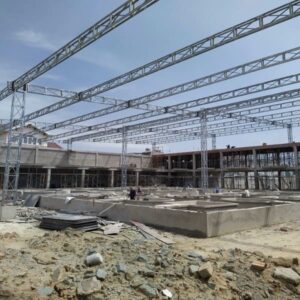 Mái xếp nhà xưởng