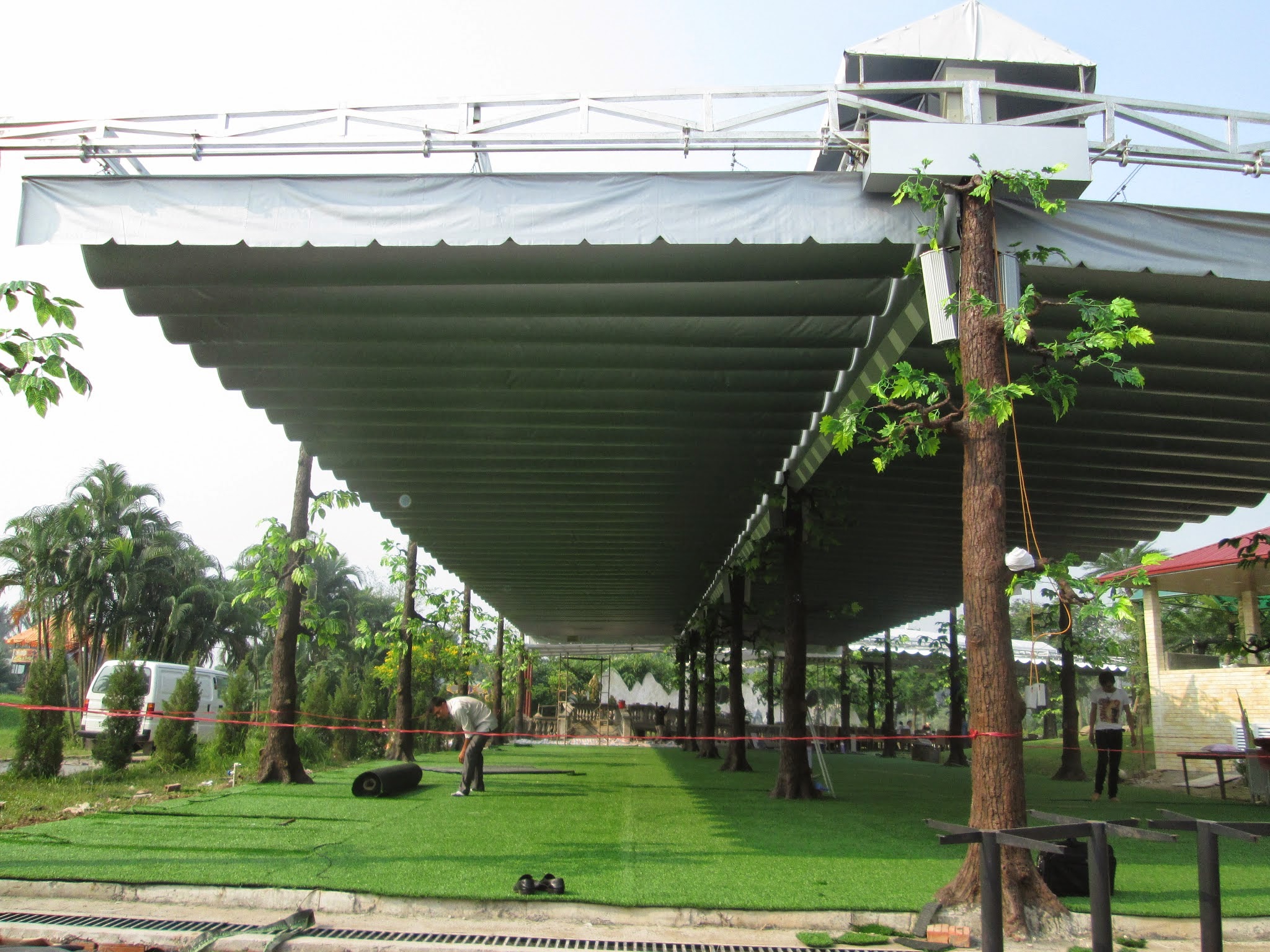 Cung cấp mái xếp tại Cần Thơ