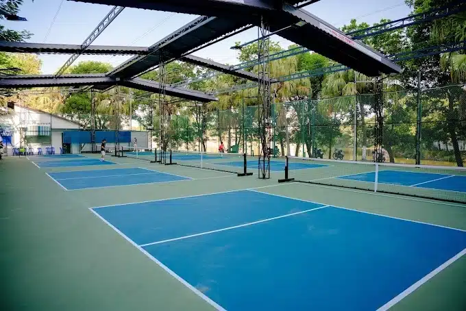 bạt xếp di động pickleball