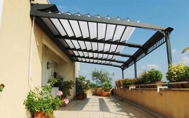 Mái xếp lượn sóng mang nhiều ưu điểm vượt trội