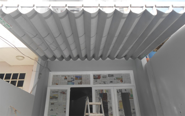 Mẫu mái che được ưa chuộng năm nay