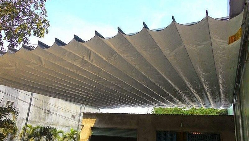 Mái xếp lượn sóng Phương Trang mang lại hiệu quả kinh tế cao