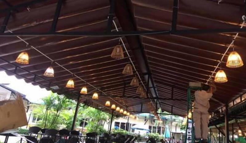 Mái bạt Phương Trang đa dạng màu sắc và kiểu dáng