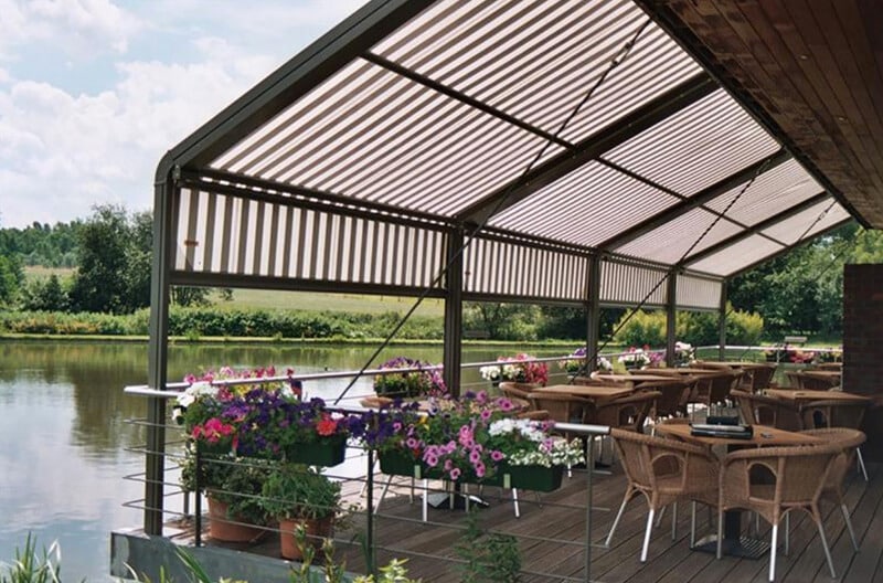 Mái hiên di động TPHCM - Phương Trang