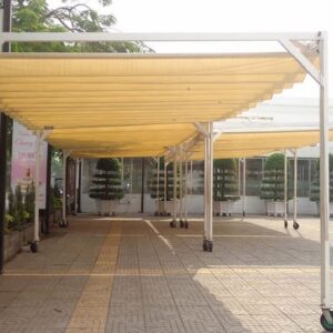 mái xếp di động